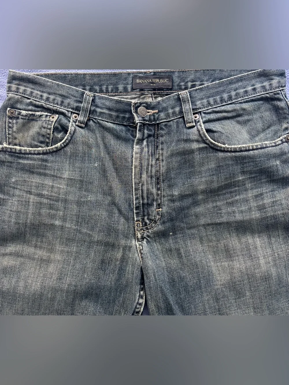 Banana Republic Men’s Classic Straight-Leg Jeans - Size 33/32